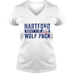 VLadies Hartford Wolf Pack Hockey Club shirt