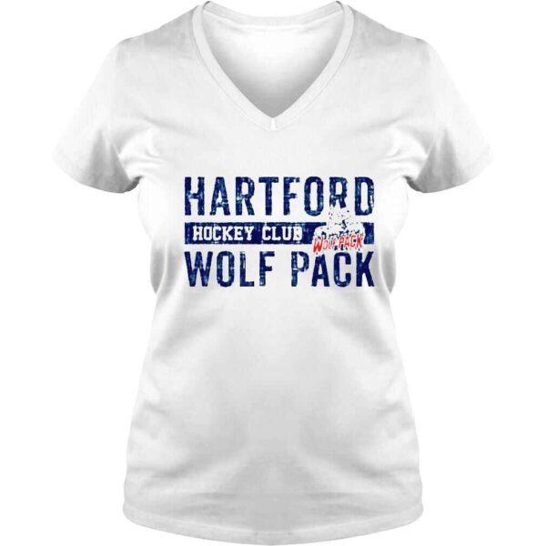 Hartford Wolf Pack Hockey Club shirt - Image 2