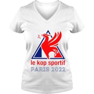 VLadies Hat Scarf Or A Badge Le Kop Sportif Paris 2022 Shirt