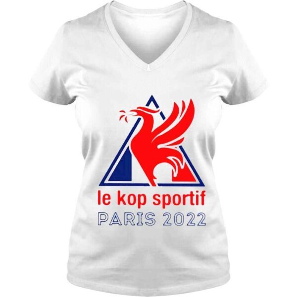 Hat Scarf Or A Badge Le Kop Sportif Paris 2022 Shirt - Image 2