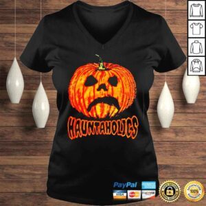 VLadies Hauntaholics hauntedmound merch sematary grave man shirt