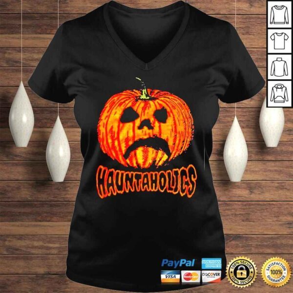 Hauntaholics hauntedmound merch sematary grave man shirt - Image 2