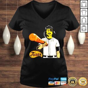 VLadies He baseball furies riverside park shirt