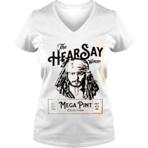 VLadies Hearsay Mega Pint Shirt Winery Objection Shirt