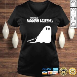 VLadies Heart Attack Man The Return Of Modern Baseball Shirt