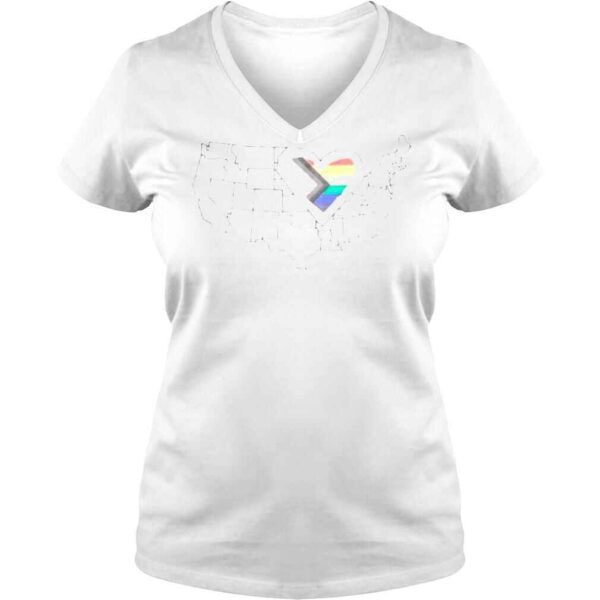 Heartland Progress Pride Flag Shirt - Image 2