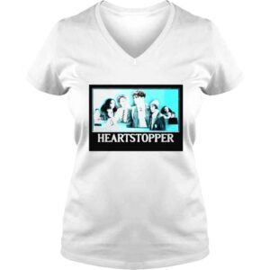 VLadies Heartstopper Heart Stopper Netflix TV Show Series shirt