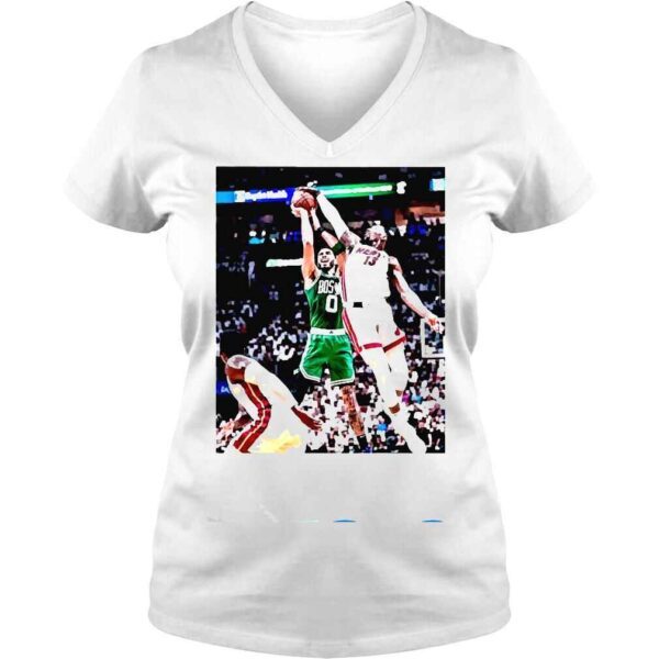 Heat In 6 Celtics In 4 Jimmy Butler Shirt - Image 2