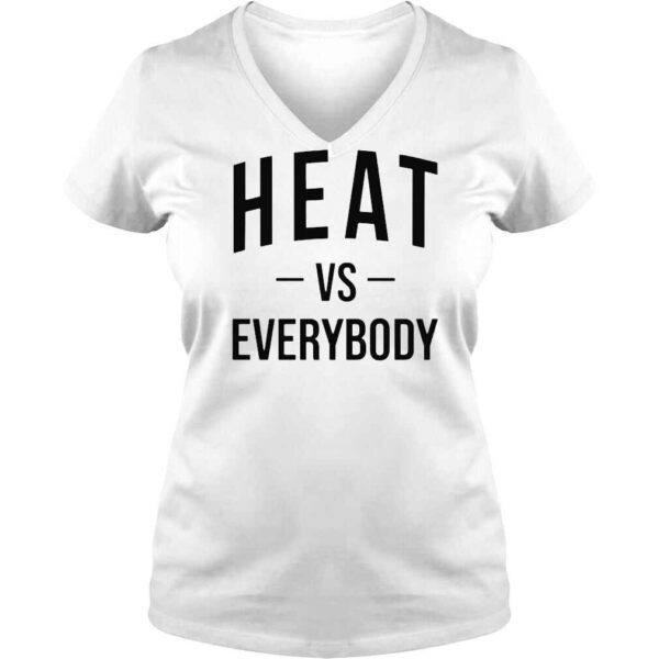 Heat Vs Everybody Joy Taylor Talks Shirt - Image 2