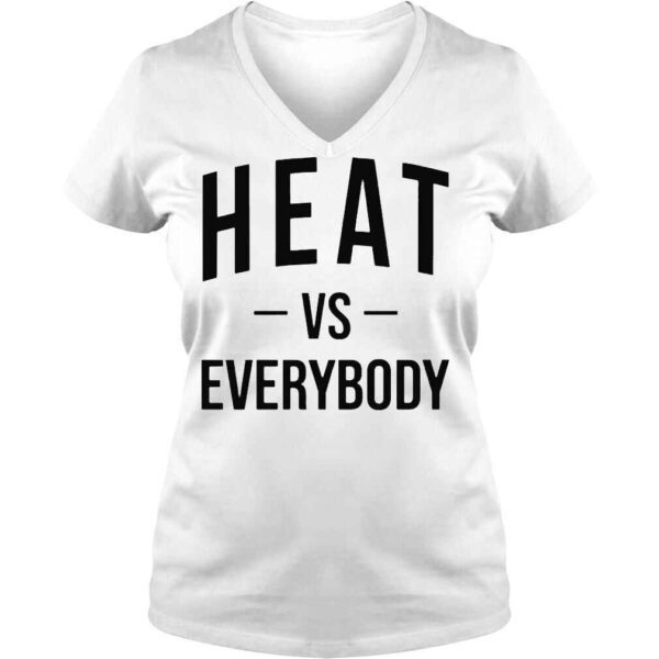 Heat vs everybody shirt - Image 2