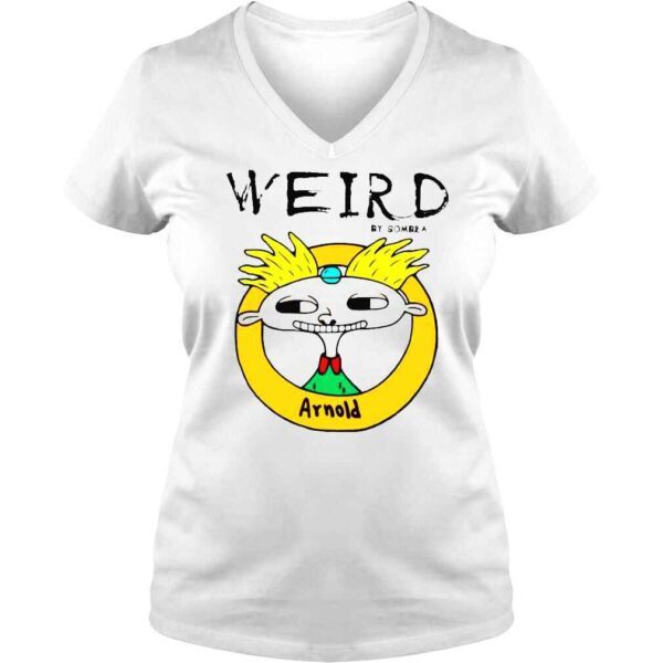 Helga Crush Doug Friends Logo Retro Hey Arnold shirt - Image 2