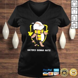 VLadies Helga Hufflepuff Panda haters gonna hate shirt