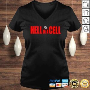 VLadies Hell in a Cell shirt