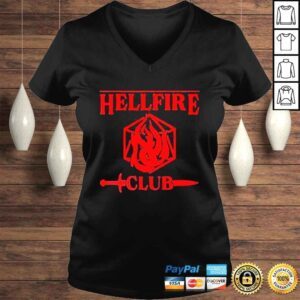 VLadies Hellfire Club T Shirt Stranger Things Gift For Fan TShirt Club Stranger Things 4 Shirt