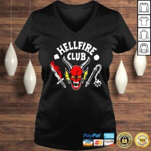 VLadies Hellfire club stranger things 4 gift for fan shirt