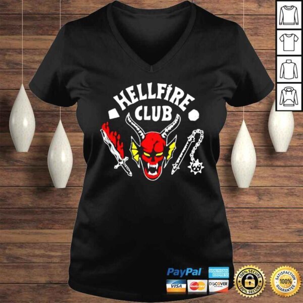 Hellfire club stranger things 4 gift for fan shirt - Image 2