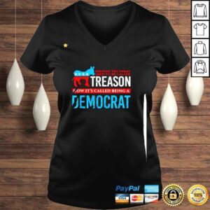 VLadies Helping The Enemy Used Tobe Called Treason Now Its Democrat Shirt