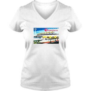 VLadies HemisFair Postcard shirt