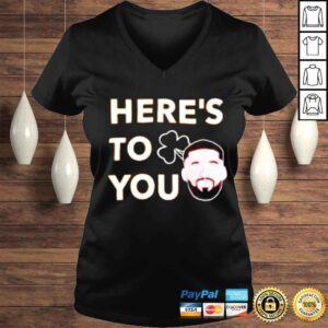 VLadies Heres To You Matt Doherty shirt