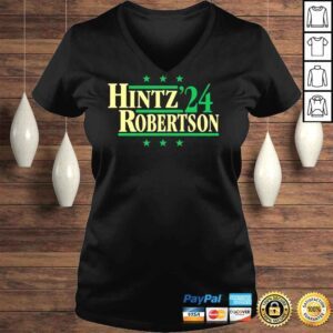 VLadies Hintz Robertson 24 Political Campaign Parody Shirt