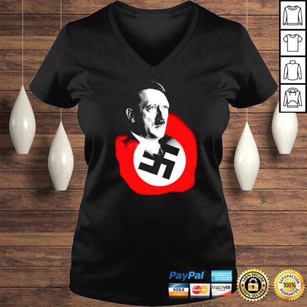 Hitler Nazi Party Flag TShirt - Image 2