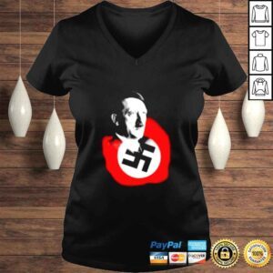 VLadies Hitler Nazi Party Flag shirt