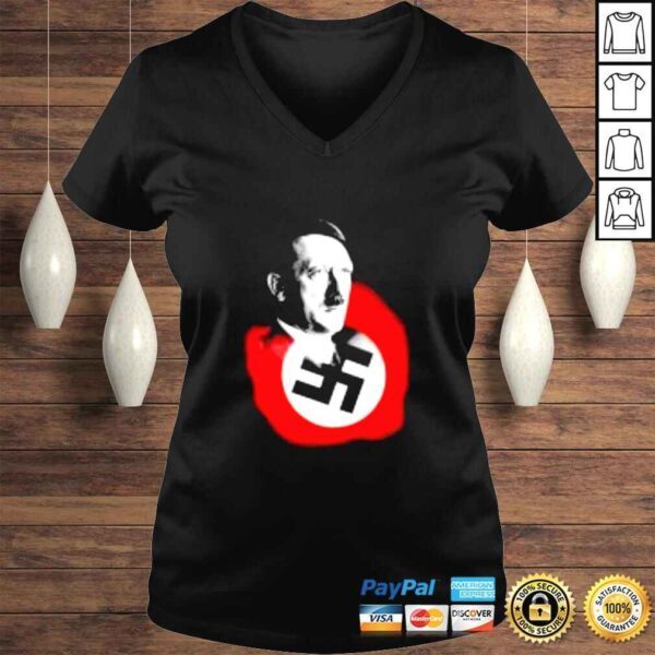 Hitler Nazi Party Flag shirt - Image 2