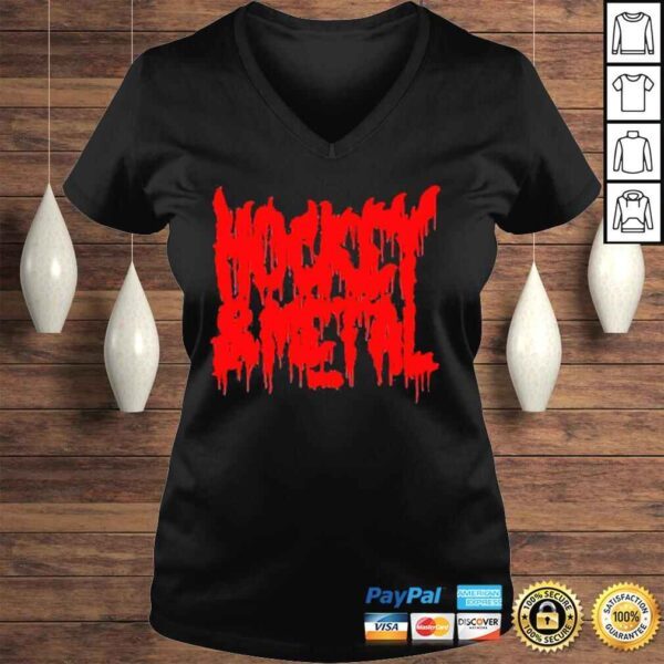 Hockey metal bhb bring hockey shirt - Image 2