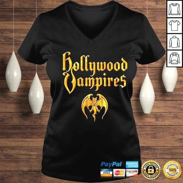 Hollywood vampires 2022 shirt - Image 2