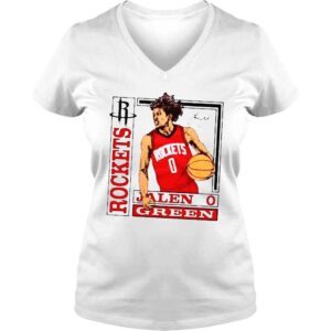 VLadies Homage houston rockets rookie jalen green shirt