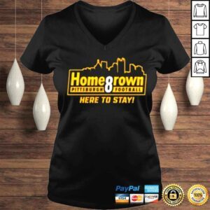 VLadies Homegrown for Pittsburgh Football shirt