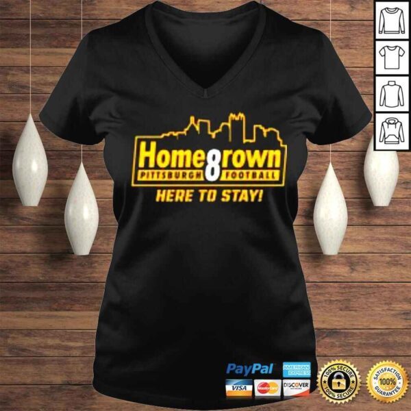 Homegrown for Pittsburgh Football shirt - Image 2