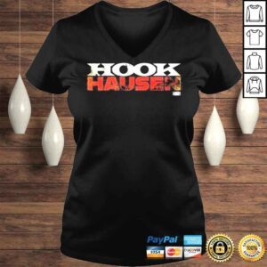 VLadies Hook and danhausen shirt