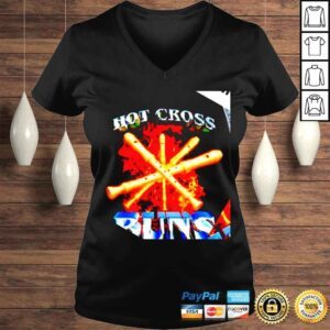 VLadies Hot Cross Buns nice shirt