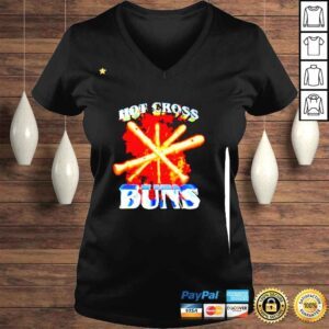 VLadies Hot Cross Buns shirt