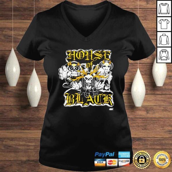 House of Black Monsters shirt - Image 2