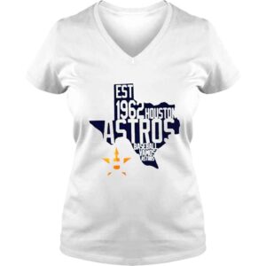 VLadies Houston Astros Hometown Hot Shot Shirt