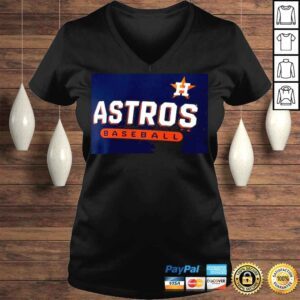 VLadies Houston Astros Navy Tee Shirt