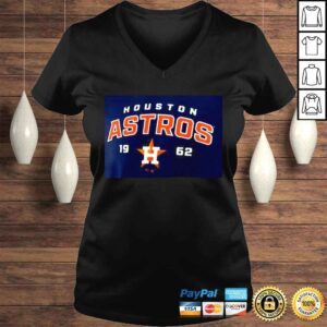 VLadies Houston Astros Rebel Navy Tee Shirt