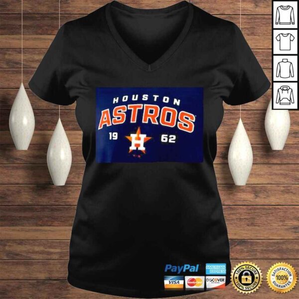 Houston Astros Rebel Navy Tee Shirt - Image 2