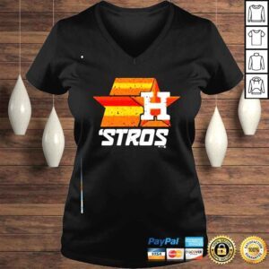 VLadies Houston Astros Stros 2022 Shirt