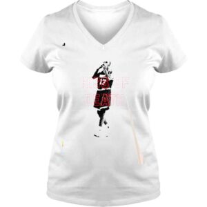 VLadies Houston Rockets Mario Elie Kiss Of Death Shirt