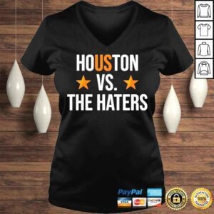 VLadies Houston vs the haters adam clanton shirt