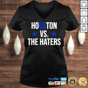 VLadies Houston vs the haters crush citys adam clanton shirt