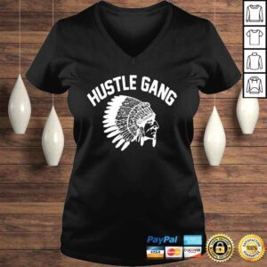 VLadies Hustle Gang Chief shirt