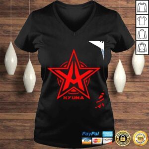 VLadies Hyuna Star logo shirt