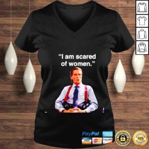 VLadies I Am Scared Of Women Schizo shirt