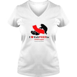 VLadies I Love Calipornia No Prop 60 Treasure Island Media TShirt