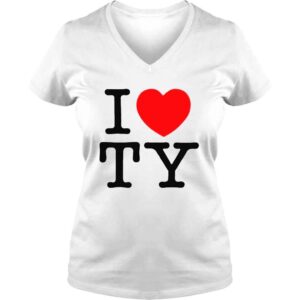 VLadies I Love Ty France Shirt Seattle Mariners The Yankees