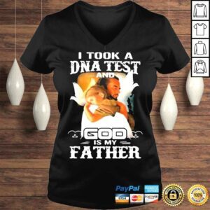 VLadies I Took A DNA Test And God Is My Father Christian Jesus Tshirt